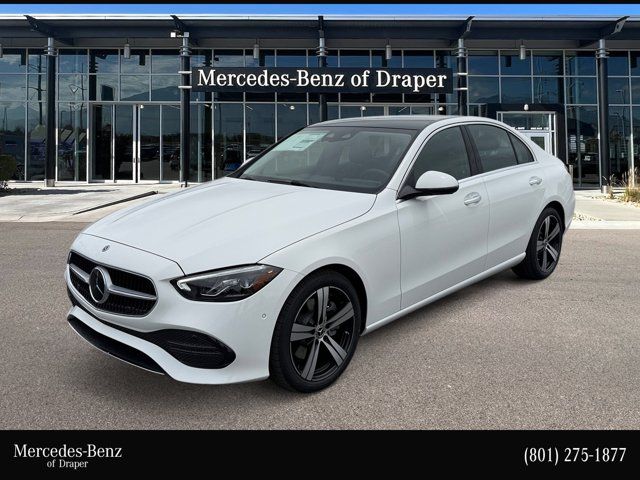 2026 Mercedes-Benz C-Class C 300 4MATIC