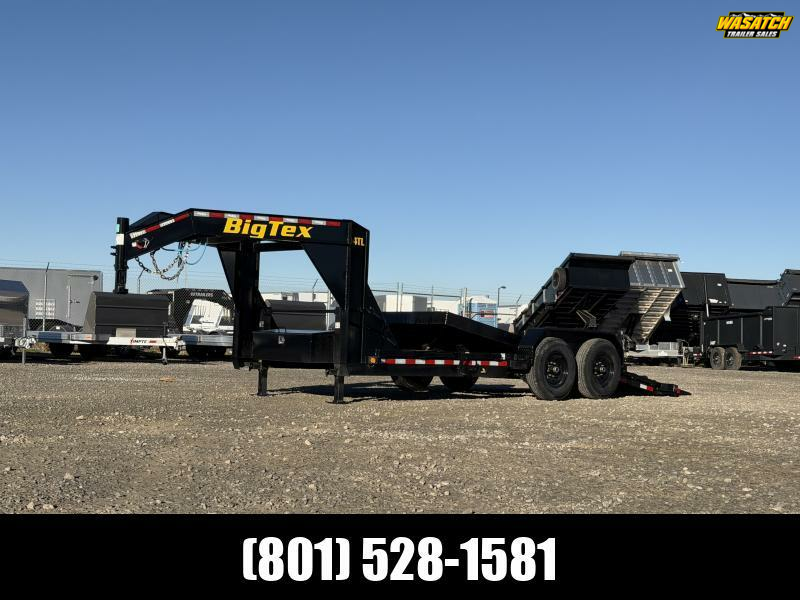 Big Tex Trailers 7x20 14TL Heavy Duty Tilt Bed Equipment Trailer
