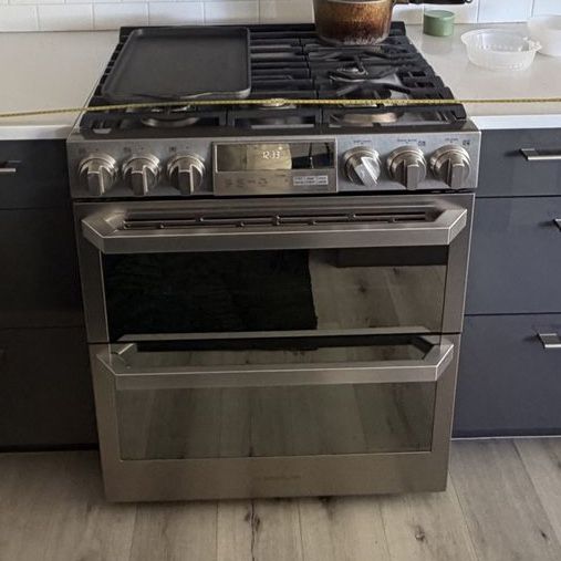 Dual fuel double range