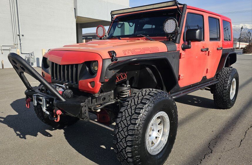 2013 Jeep Wrangler Unlimited Sahara