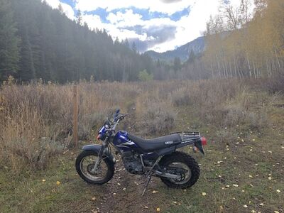 2006 Yamaha TW200 Duel Sport Motorcycle TW 200