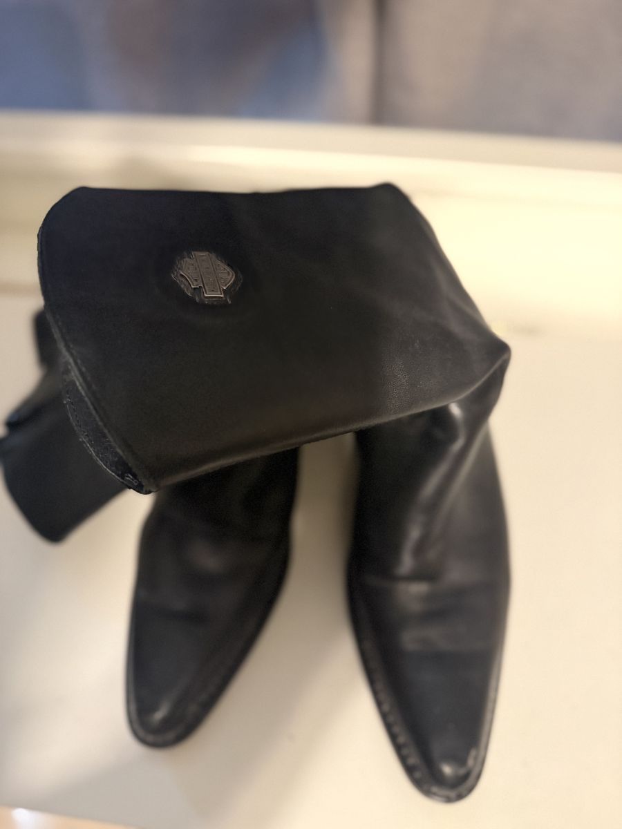Women's Harley Davidson boots 