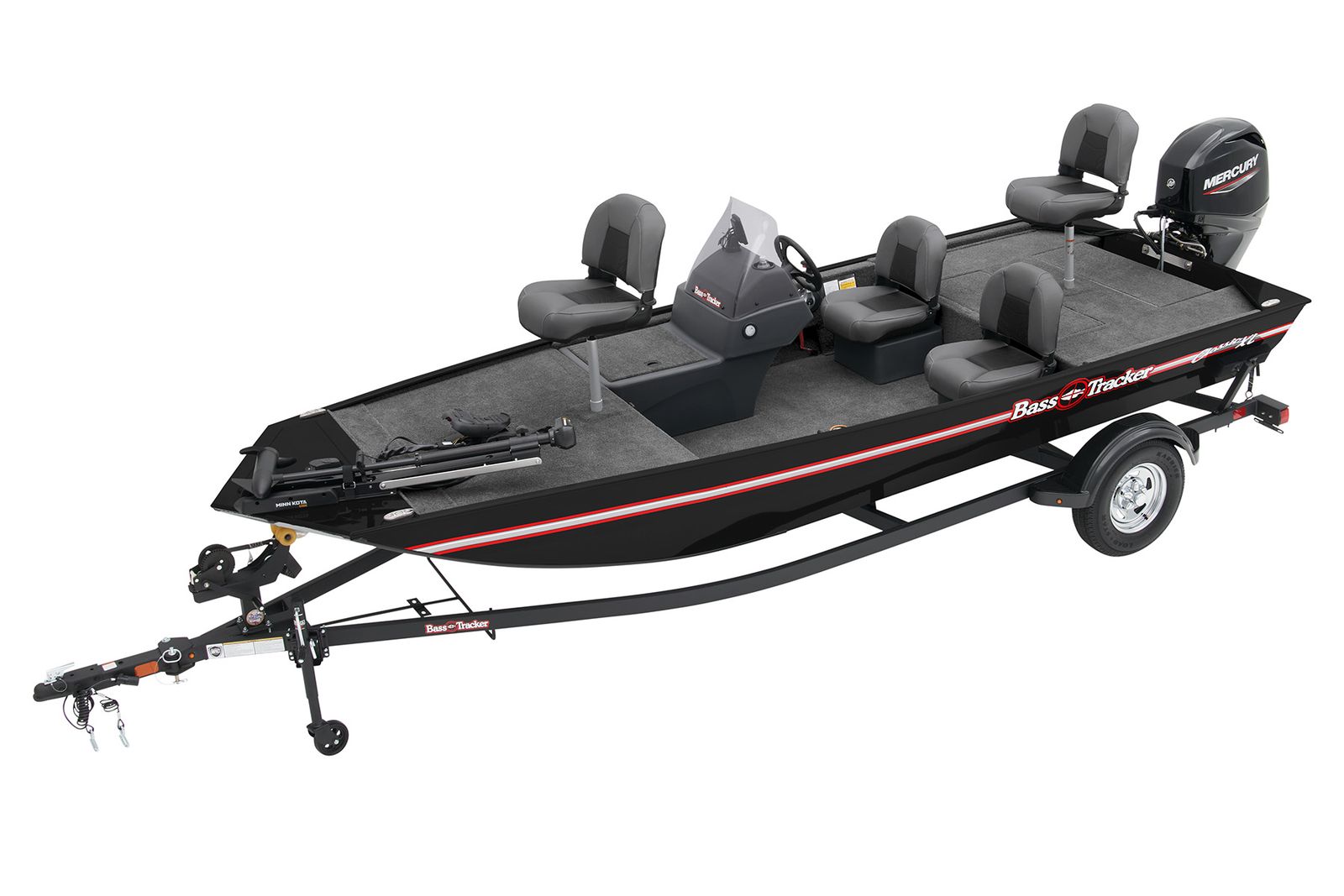 2026 Tracker Bass Tracker Classic w 50 HP Mercury Outboard !!!