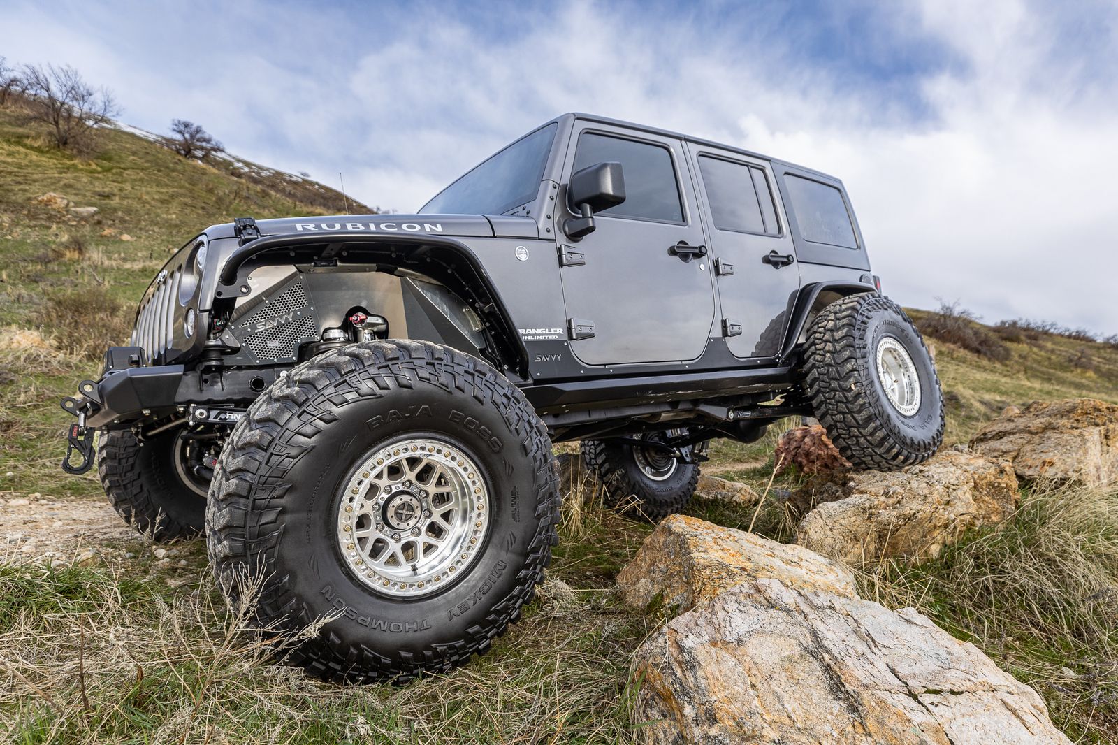 BUILT 2016 JEEP WRANGLER Rubicon