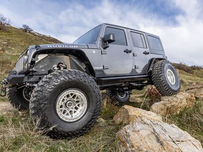 BUILT 2016 JEEP WRANGLER Rubicon