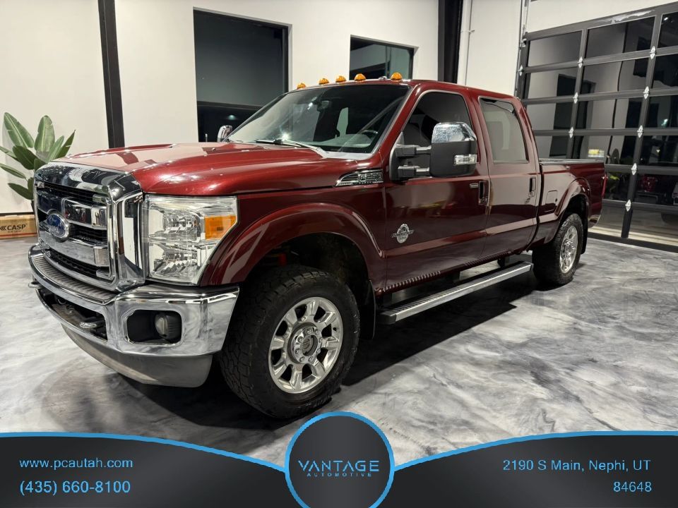 2011 Ford F-250 Super Duty Lariat