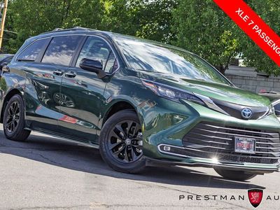 2024 Toyota Sienna XLE 7-Passenger