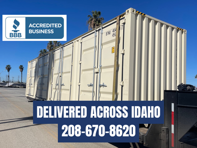 Conex Box 20ft 40ft Shipping Container – Idaho – Ready