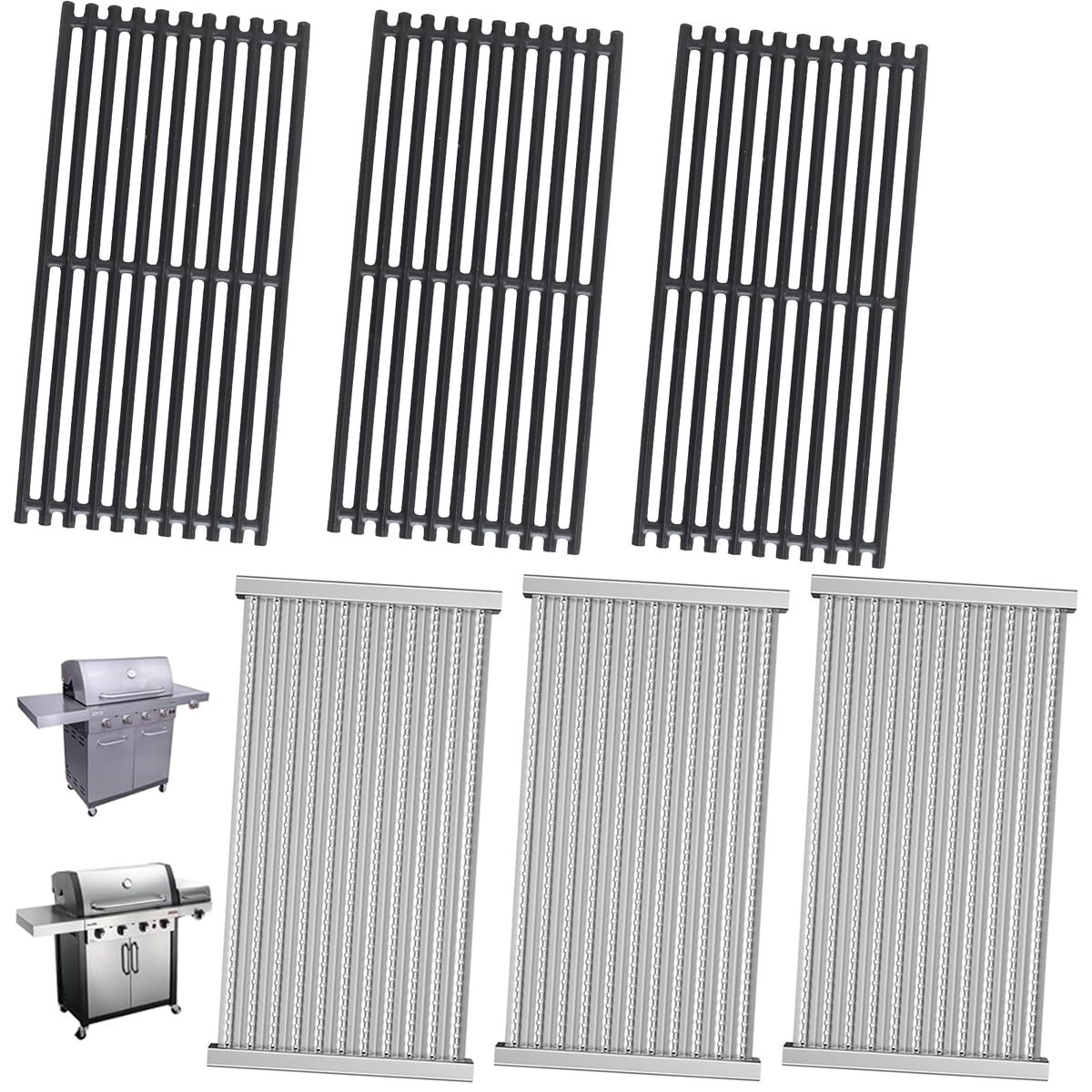 Charbroil Infrared grill replacement plates and grates