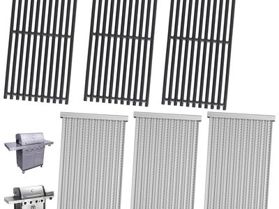 Charbroil Infrared grill replacement plates and grates