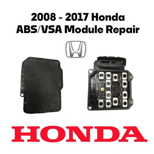 2008 - 2017 Honda ABS/VSA Module Repair