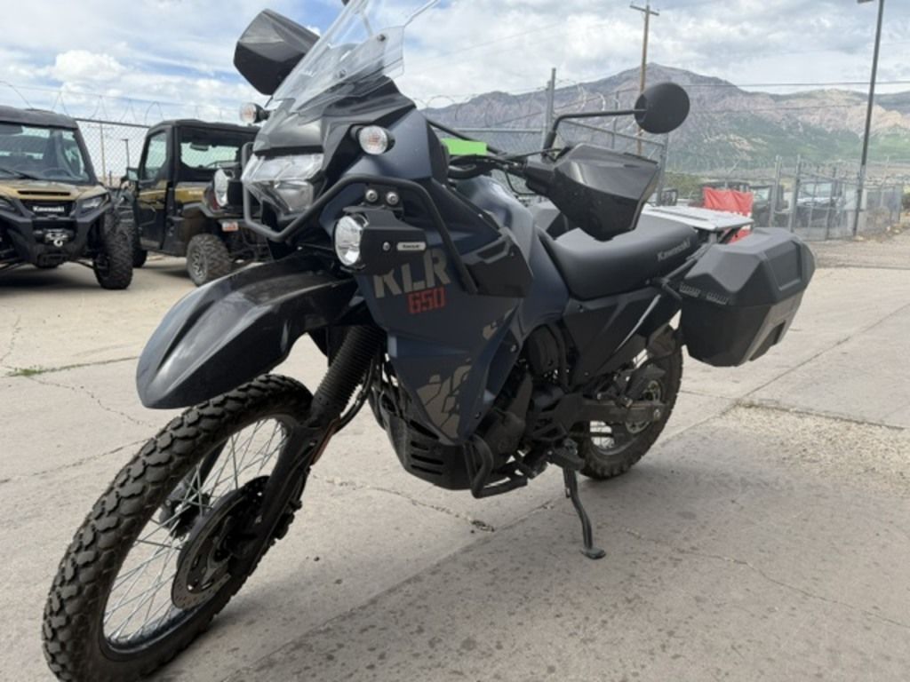 2024 Kawasaki KLR®650 Adventure ABS