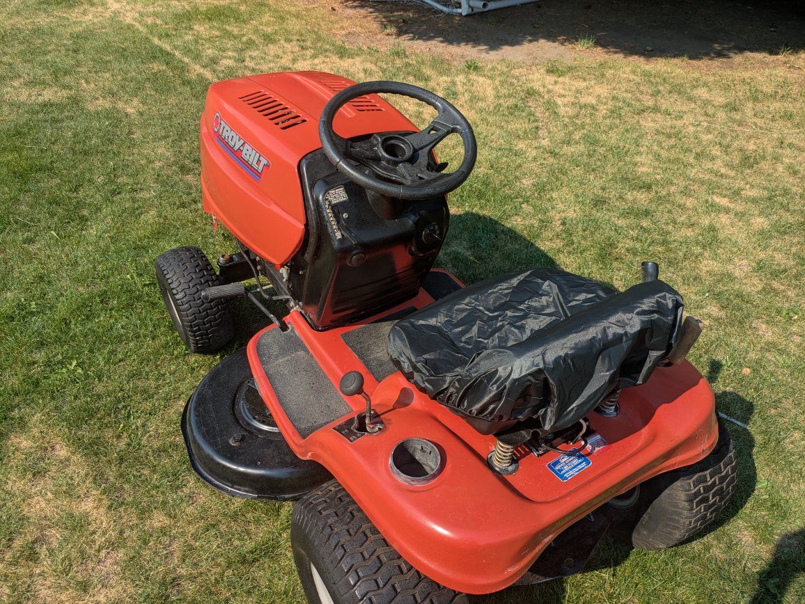Troy-Bilt Pony 17.5HP Riding Mower