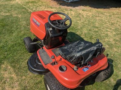 Troy-Bilt Pony 17.5HP Riding Mower