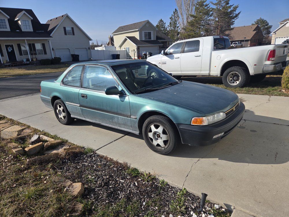 1992 Accord Coupe CB7 Manual