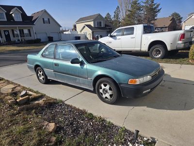1992 Accord Coupe CB7 Manual
