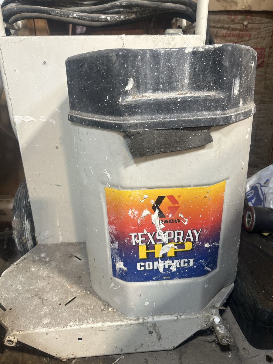 Graco Tex-spray 