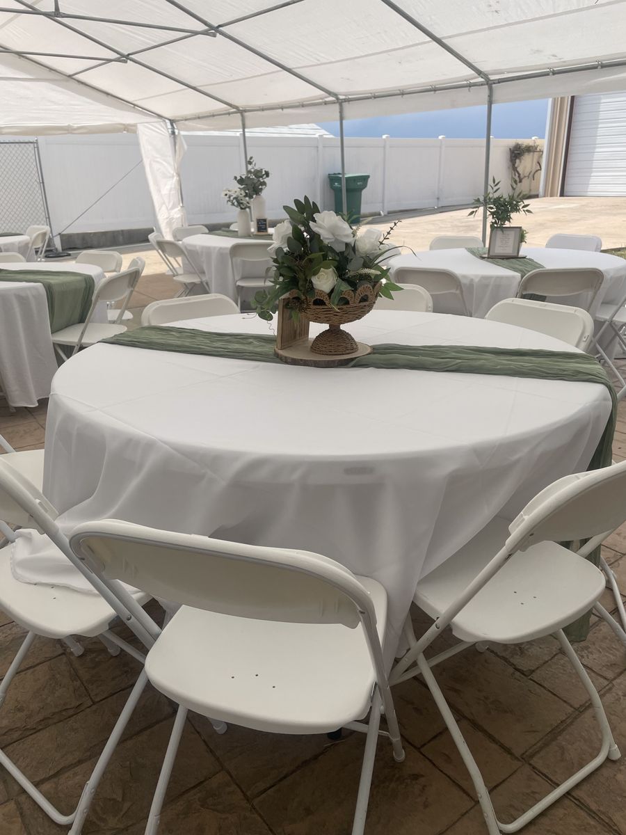 Event Chair & Table Rentals $1 And $9 Tables