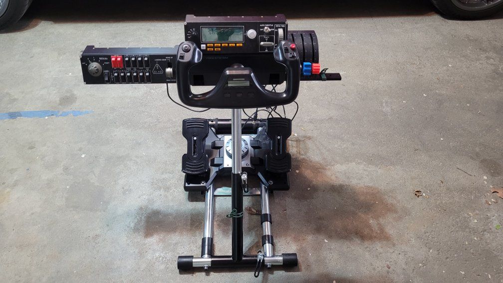 Flight Simulator Beginner Set Up