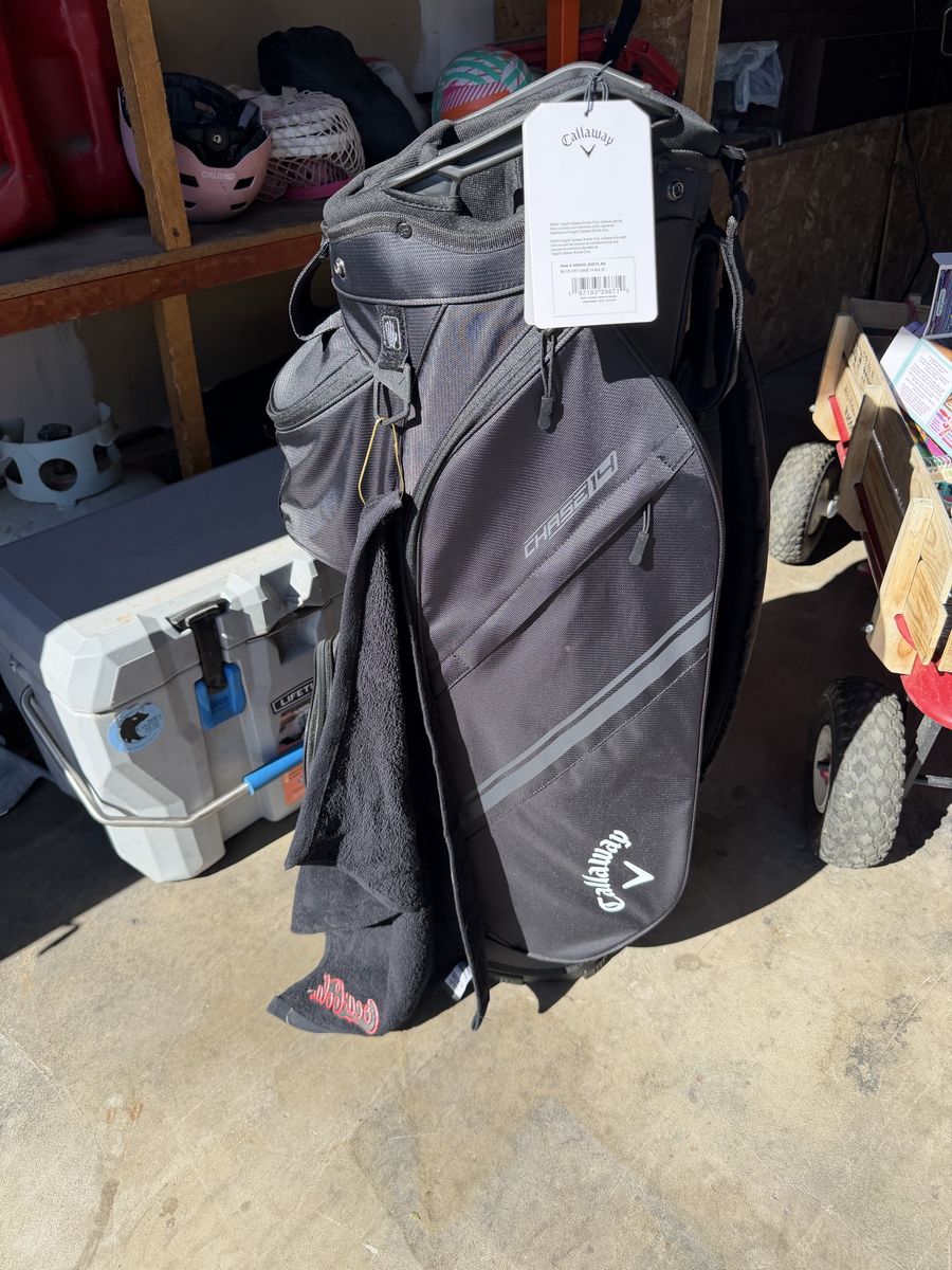 Golf bag brand new