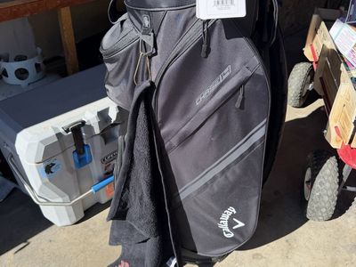 Golf bag brand new