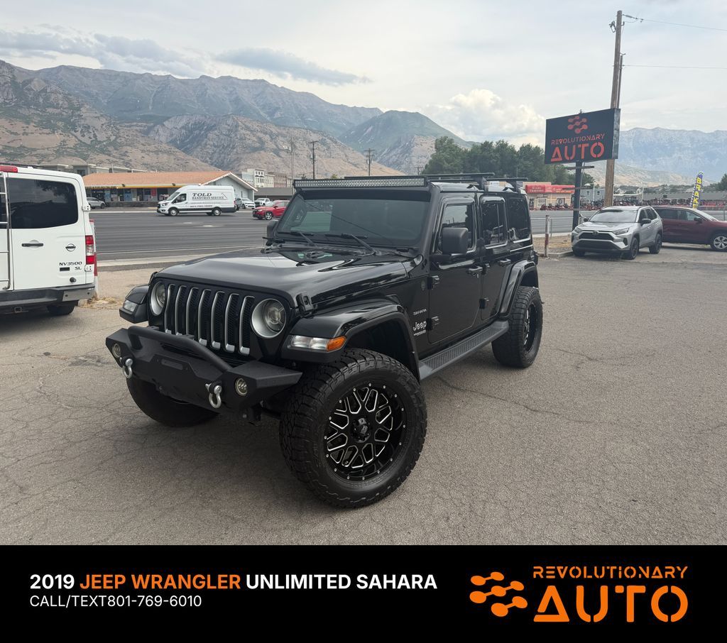 2019 Jeep Wrangler Unlimited Sahara