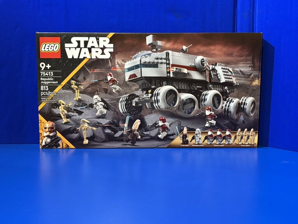 Lego Star Wars 75413 Republic Juggernaut