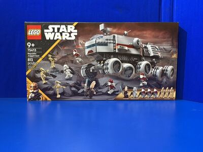 Lego Star Wars 75413 Republic Juggernaut