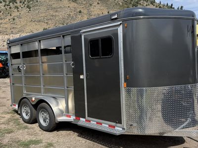 3H Maverick Horse Trailer