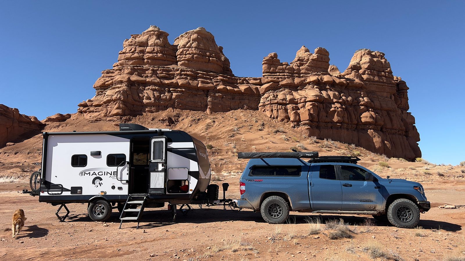 Off Grid Ready 2023 Grand Design Imagine AIM 16ML