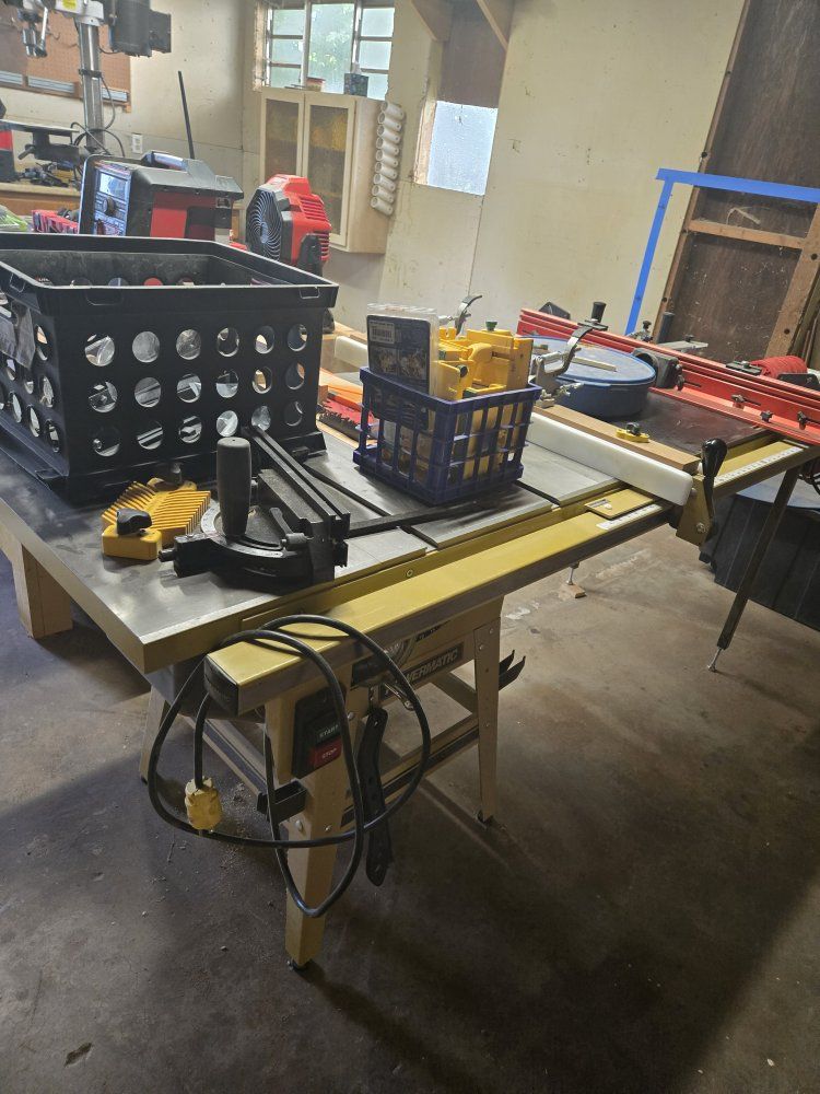 Garage Sale—Woodworking Tools & Accessories