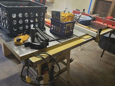 Garage Sale—Woodworking Tools & Accessories