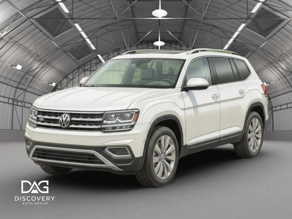 2025 Volkswagen Atlas SE 4Motion
