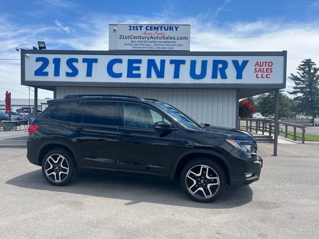 2022 Honda Passport Elite