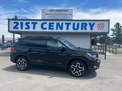 2022 Honda Passport Elite