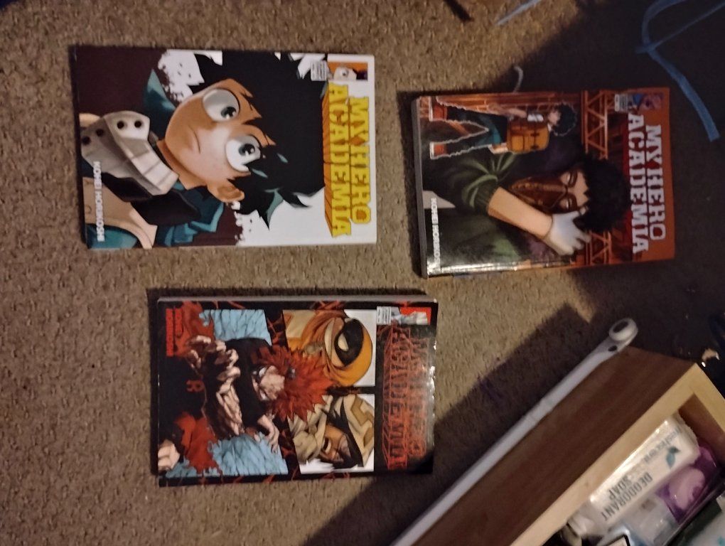 My Hero Academia Vol. 14, 15, 16 Manga by Kohei Horikoshi - Used Graphic Novel
