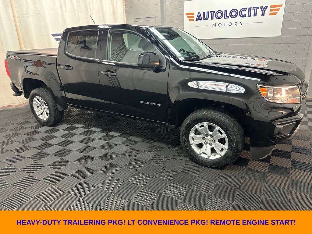 2022 Chevrolet Colorado LT