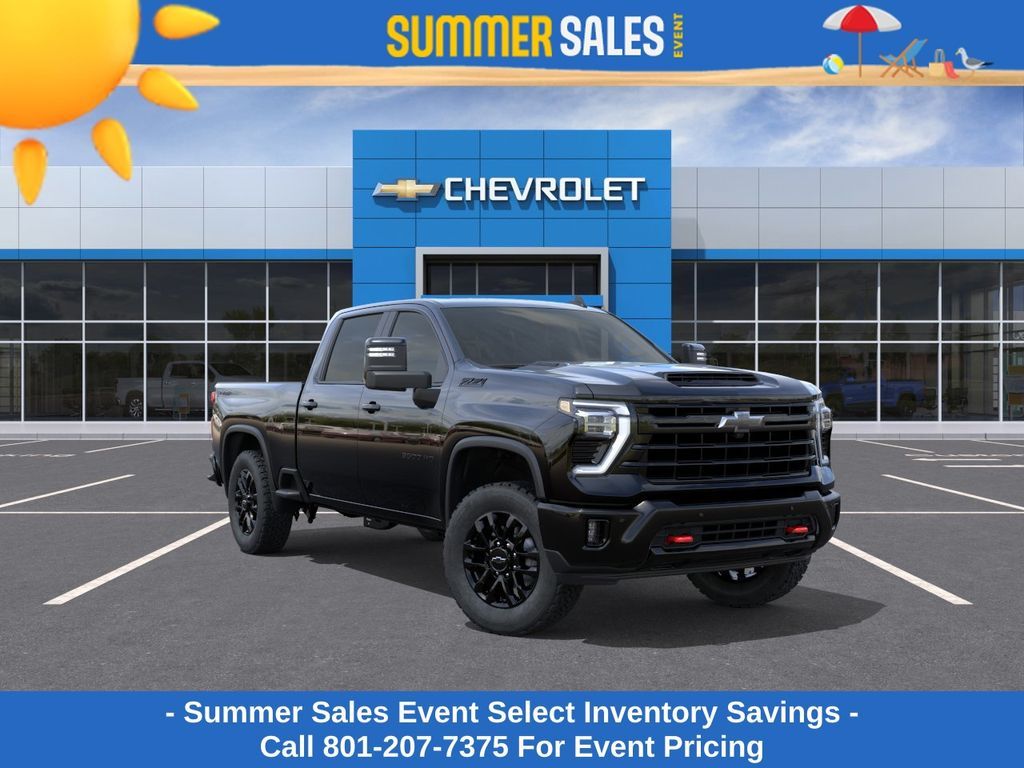 2026 Chevrolet Silverado 3500 LT