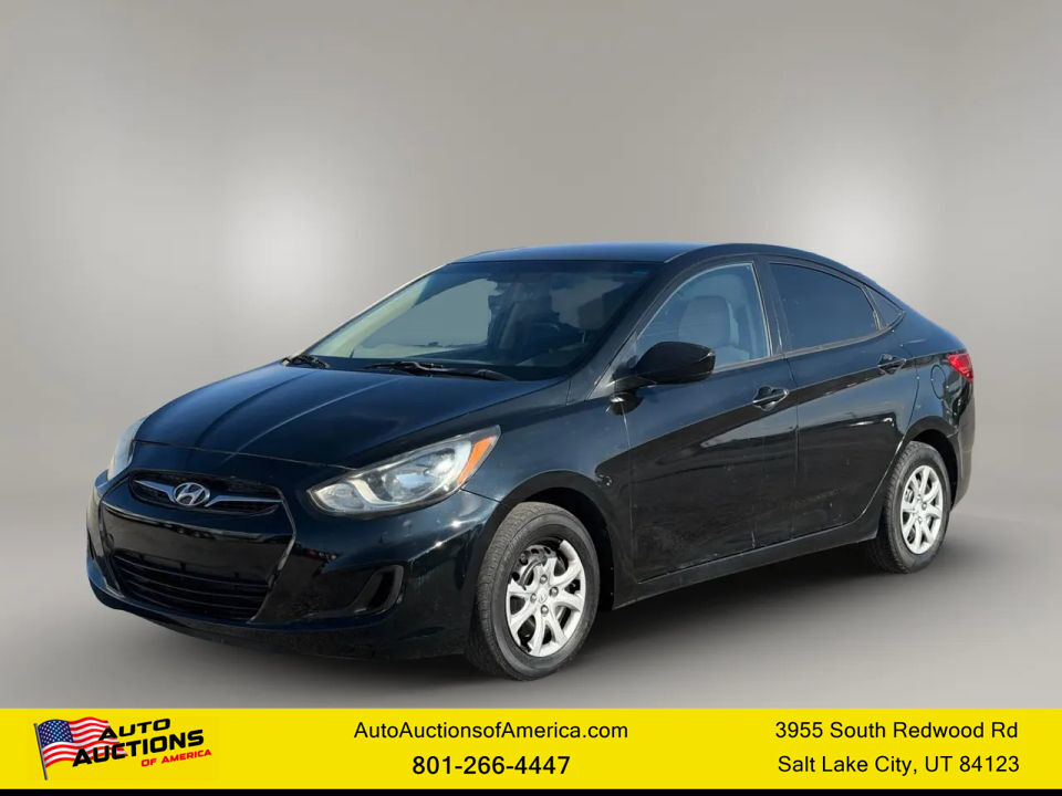 2014 Hyundai Accent GLS