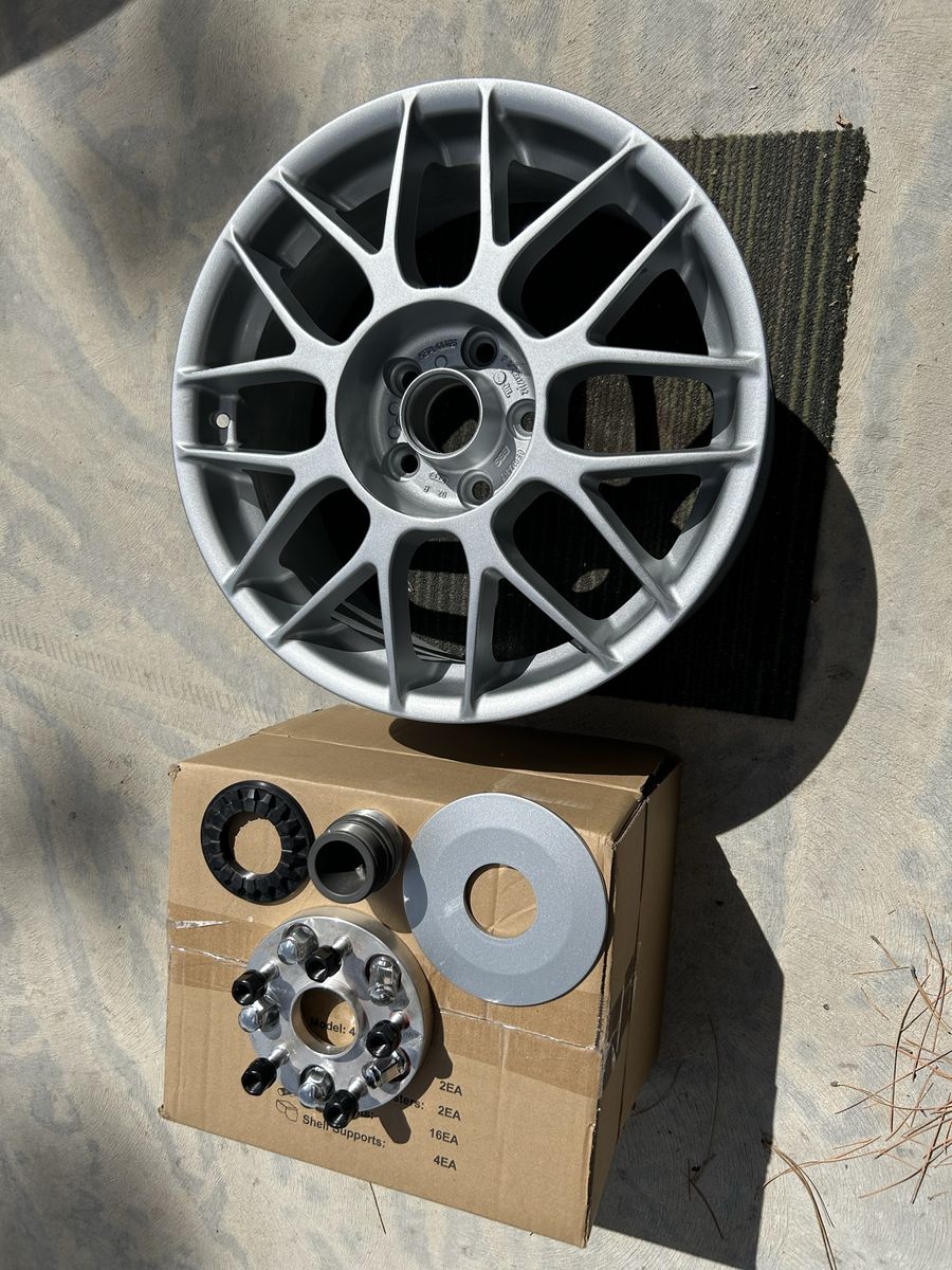 BBS Wheels For 3000GT