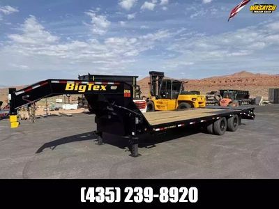 2026 Big Tex Trailers 8.5x25 23.9K Gooseneck Flat