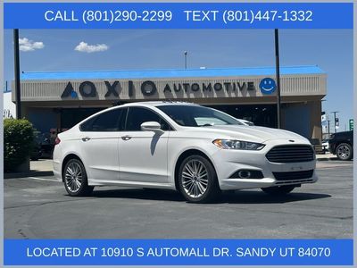 2015 Ford Fusion SE