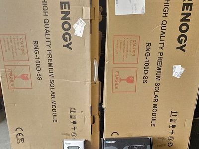 Renogy Solar Panel Kit 200 Watt Rover Bluetooth