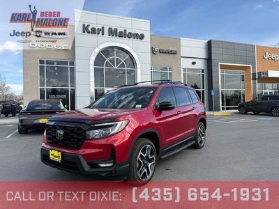 2022 Honda Passport Elite