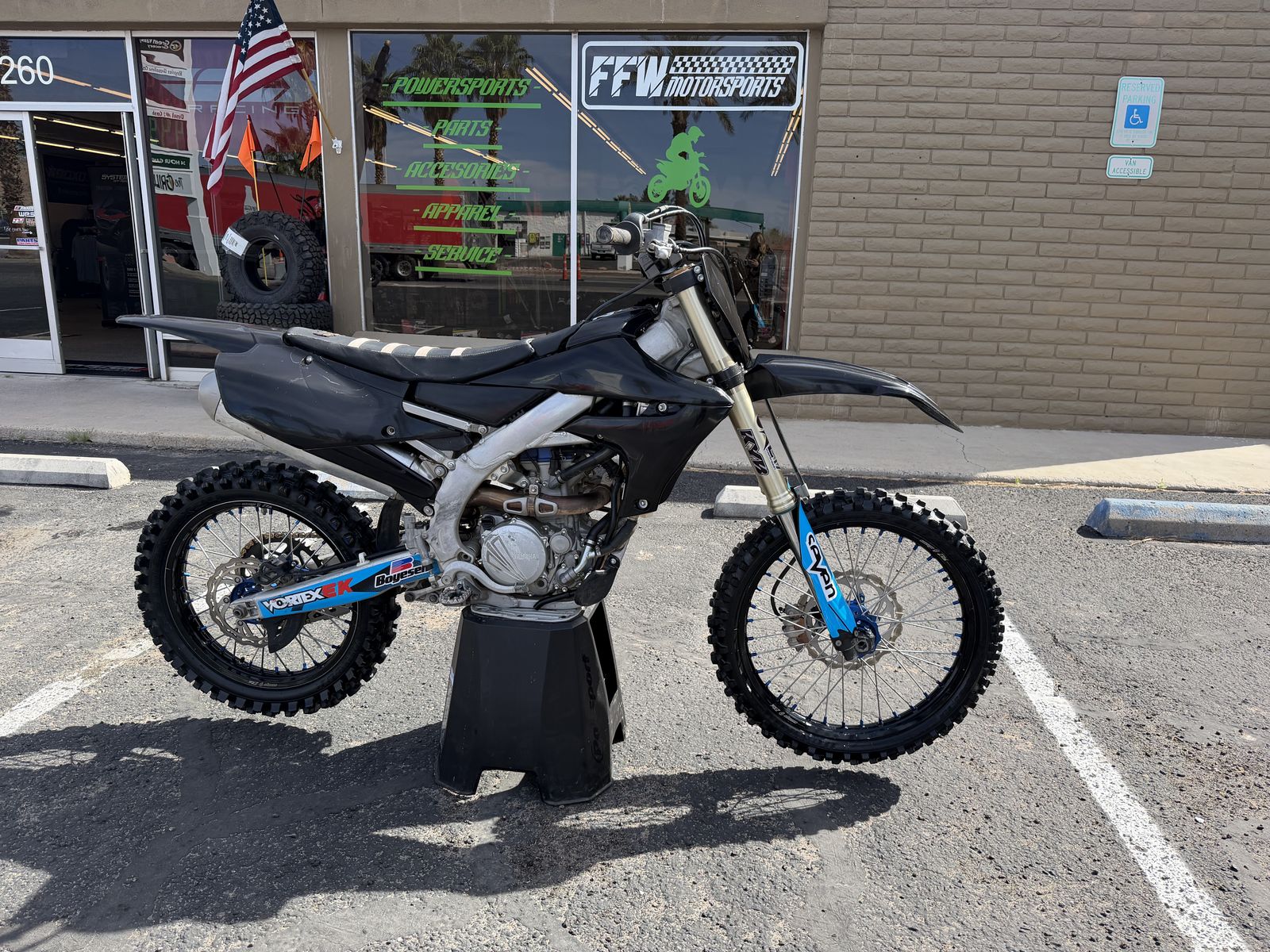 2021 Yamaha YZ250F