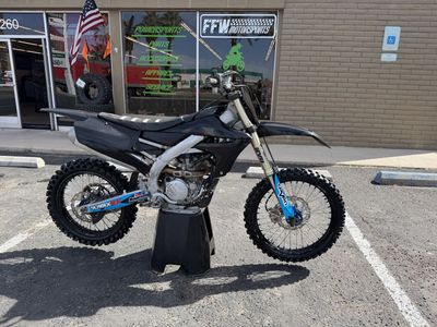 2021 Yamaha YZ250F