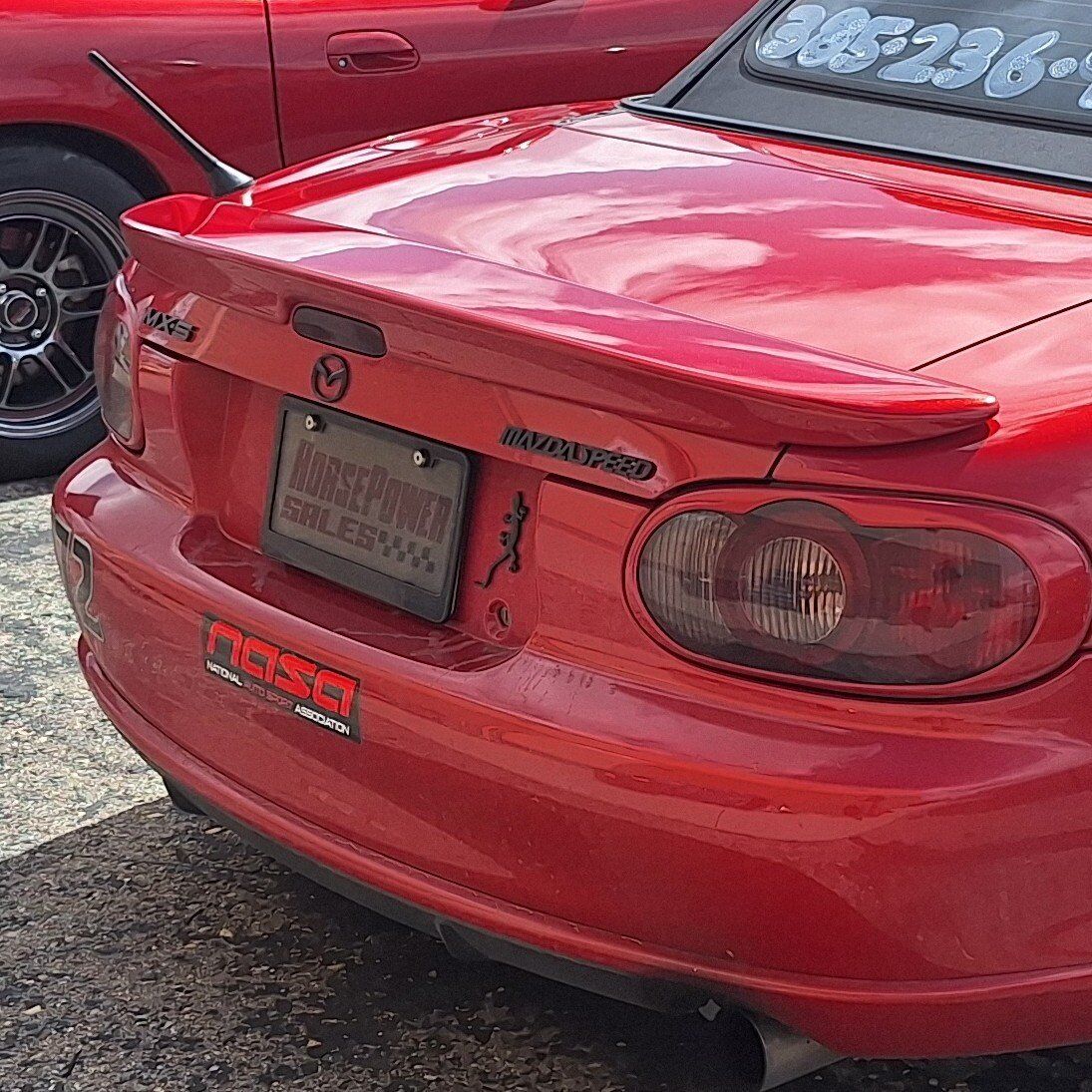 Mazdaspeed Miata spoiler