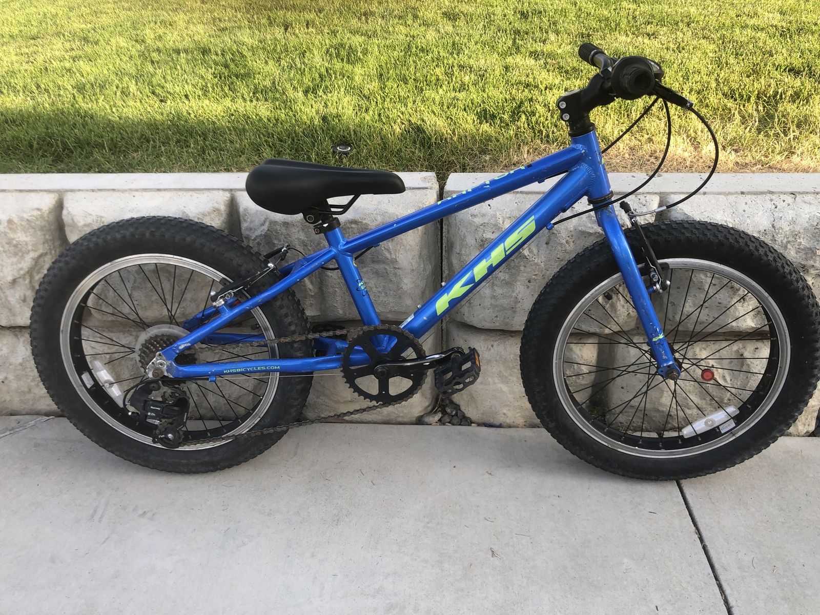 Khs raptor+ Kids mountain bike 20” wheels