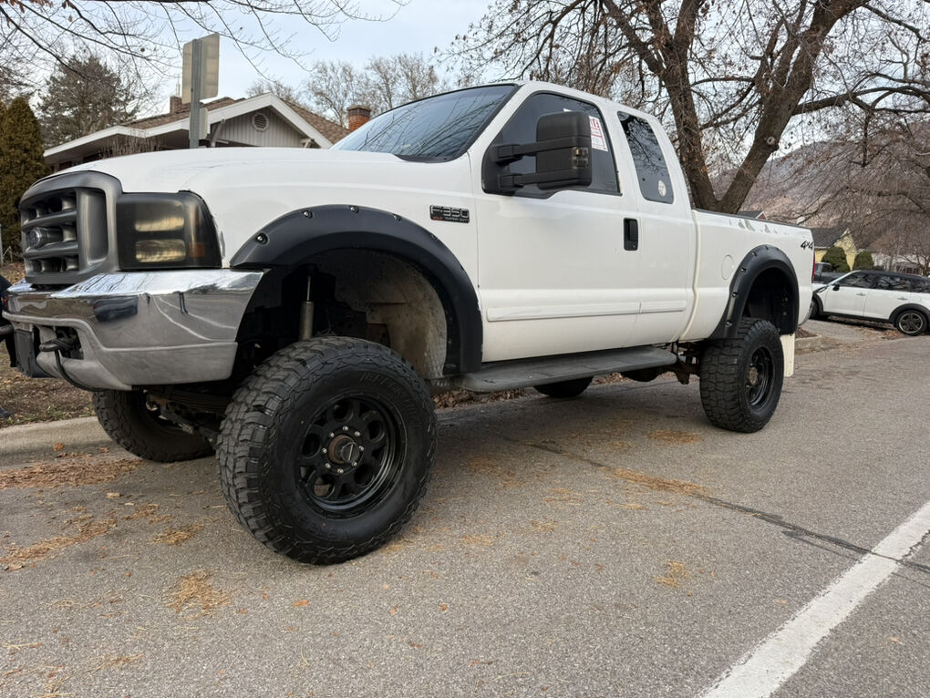 2000 FORD F350 SUPER DUTY XLT