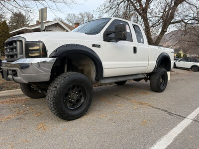 2000 FORD F350 SUPER DUTY XLT